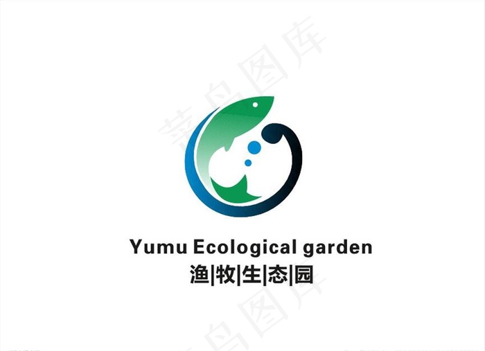 渔业LOGO设计图片eps,ai矢量模版下载