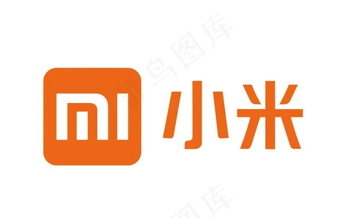 小米logo图片ai矢量模版下载
