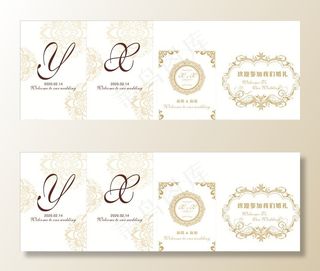 白色婚礼设计图片