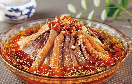 夫妻肺片图片 夫妻肺片图片