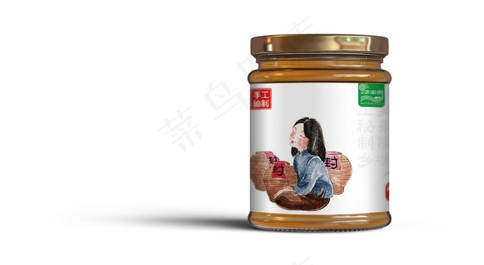瓶子样机图片(5242X3032(DPI:300))psd模版下载