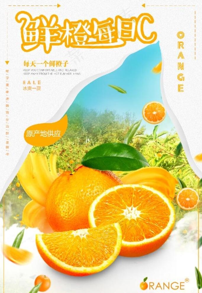 鲜橙C图片