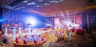 婚庆酒店布置图片