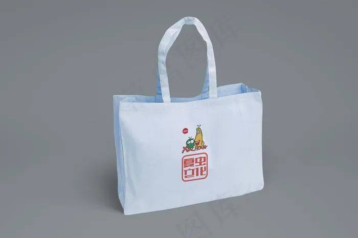 手提袋样机图片psd模版下载