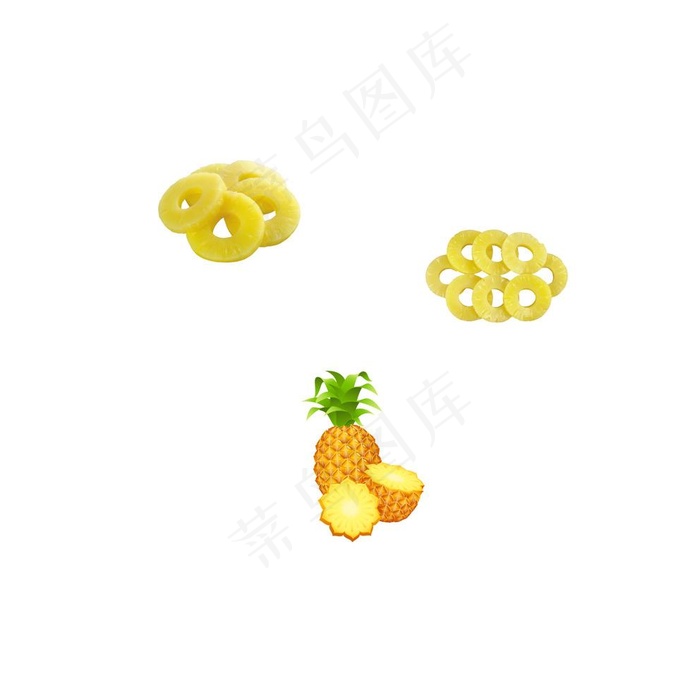 菠萝 凤梨图片psd模版下载