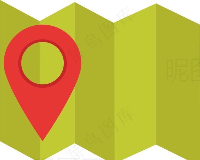 坐标图片eps,ai矢量模版下载