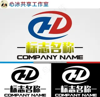 科技logo图片