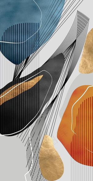 创意几何装饰画图片