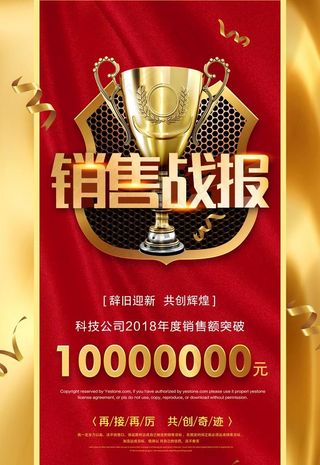 销售战报图片