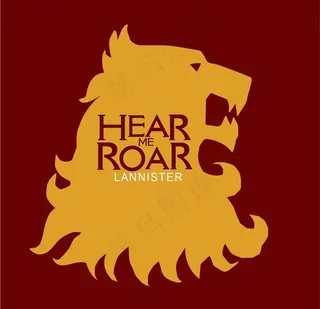 冰与火之歌 家族徽章图片