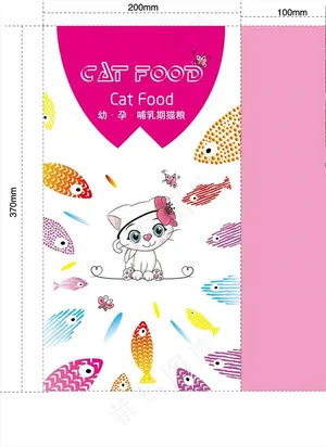 猫粮包装袋图片