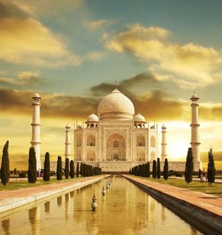 泰姬陵图片