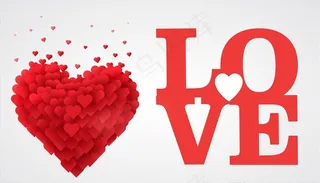 情人节素材图片