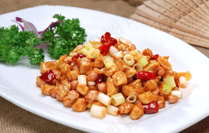 宫保鸡丁图片