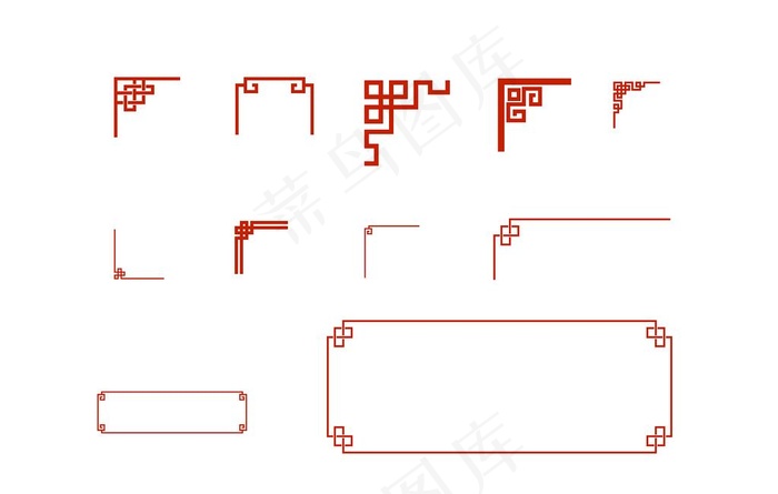 中国风元素图片