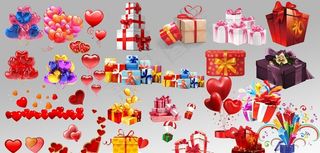 礼品素材图片