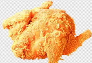 脆皮炸全鸡图片