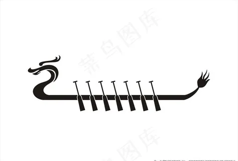 龙舟矢量素材图片 龙舟矢量素材图片