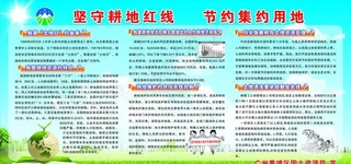 坚守耕地红线 节约集图片