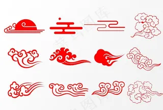 祥云 矢量祥云图片