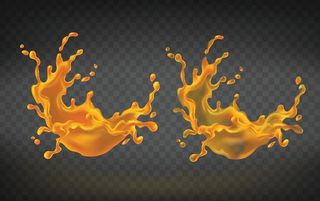 水花 涟漪 溅 素材 水 设计图片