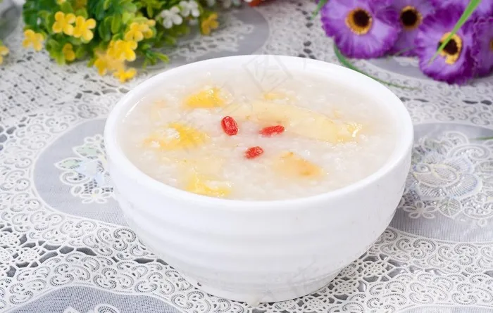 红薯粥图片