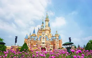 上海迪士尼图片