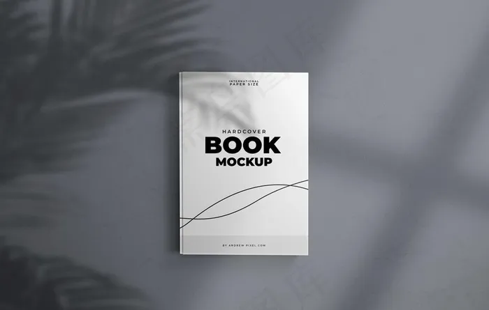 画册封面样机效果图图片