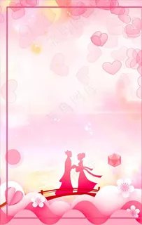 七夕背景图片 七夕背景图片