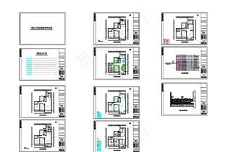 小区装修平面图图片