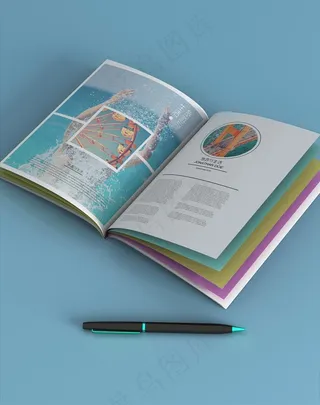 画册样机图片