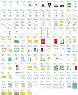 学校VI系统手册图片 学校VI系统手册图片