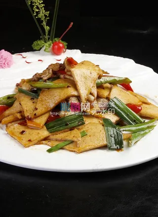 小炒千叶豆腐图片