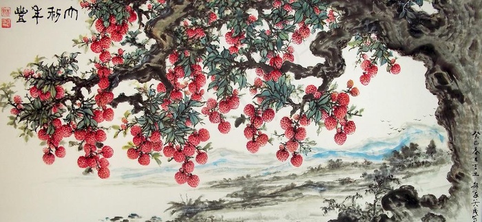 丰收红荔图片