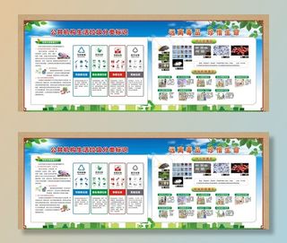 生活垃圾分类图片