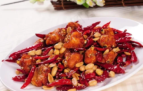 辣子鸡图片 辣子鸡图片