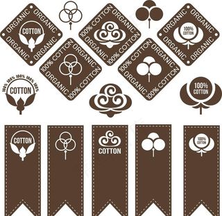 纯棉标签图片