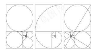 黄金分割图片