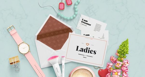 化妆品样机图片