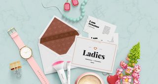 化妆品样机图片