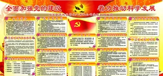 党建展板图片