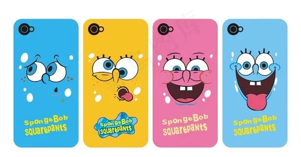 海绵宝宝手机壳图片