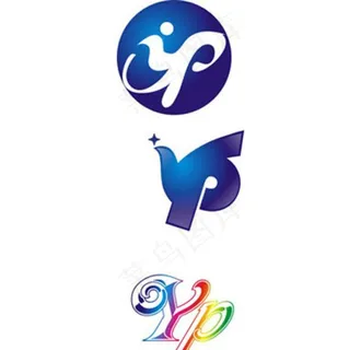 字母YP组合的LOGO图片 字母YP组合的LOGO图片