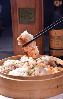 糯米蒸排骨图片 糯米蒸排骨图片