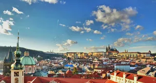 欧美城市街景唯美风景图片