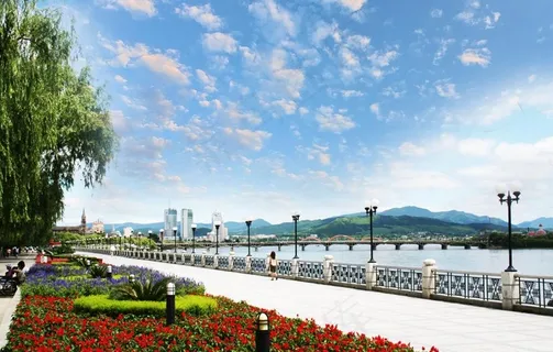 吉林江边图片 吉林江边图片