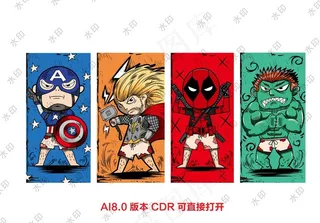 漫威复仇者联盟手机壳图案图片