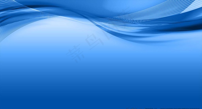 蓝色线条图片