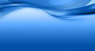 蓝色线条图片