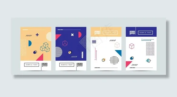 抽象书籍封面图片